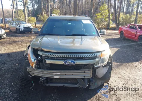 2013 Ford Explorer Limited из США, поврежденный, VIN 1FM5K7F85DGC18935